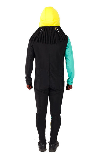 Mens Cool Runnings Costume with Helmet