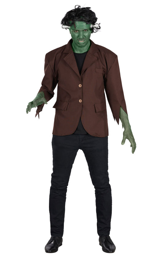 Mens Frankenstein Halloween Costume