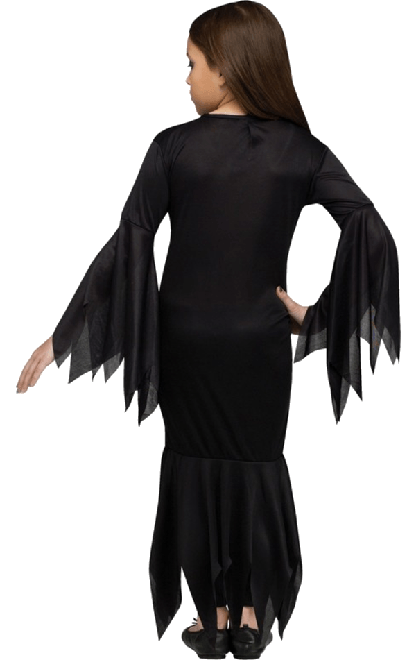 Déguisement Morticia pour enfants