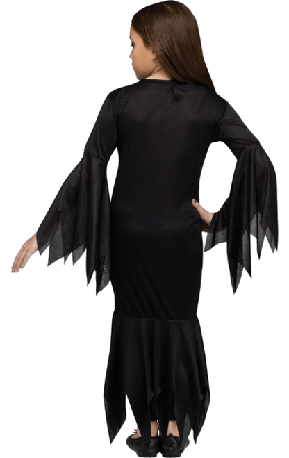 Déguisement Morticia pour enfants