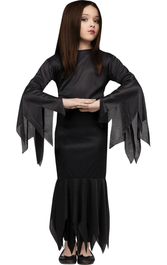 Déguisement Morticia pour enfants