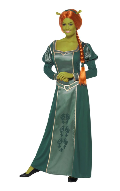 Adult Shrek Movie Princess Fiona Costume