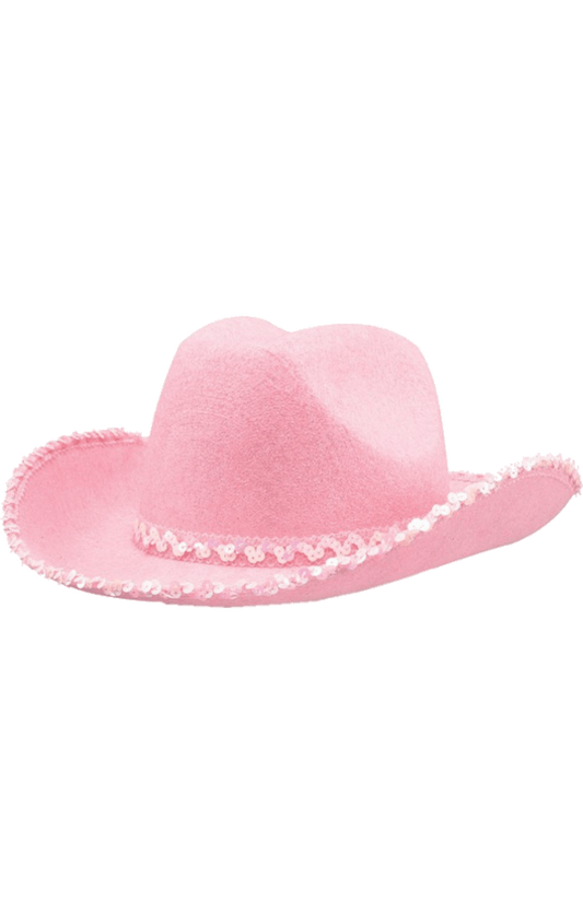 Rosa Cowboyhut