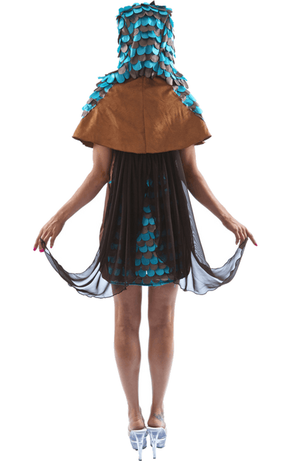 Womens Owl Dress Costume