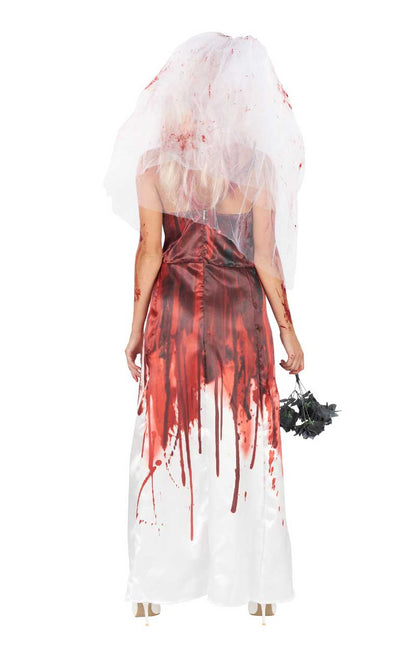 Ladies Bloody Bride Costume