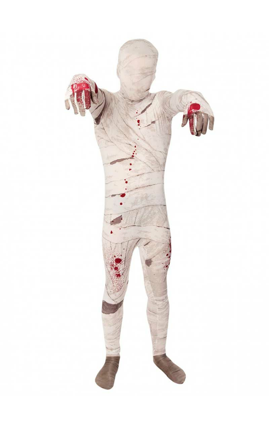 Kids Mummy Morphsuit Costume