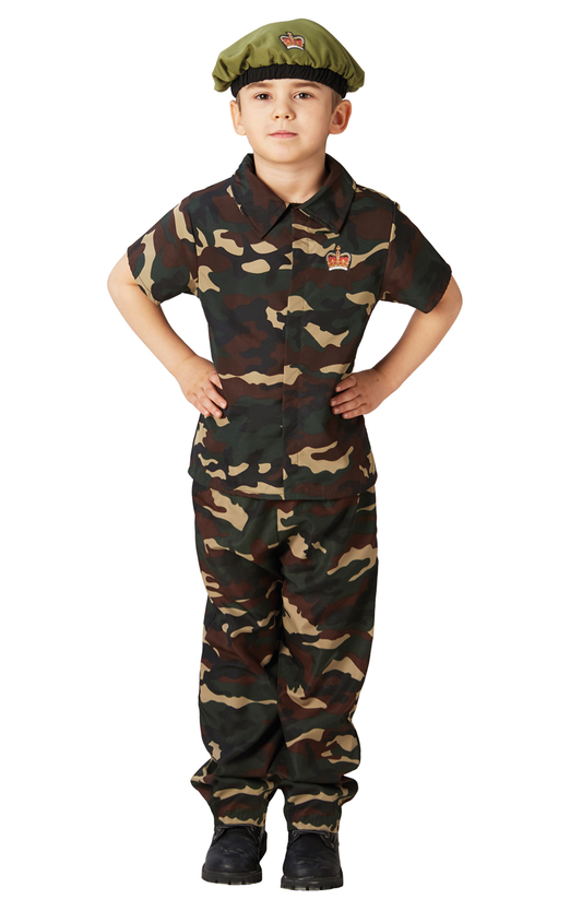 Costume de soldat pour enfant