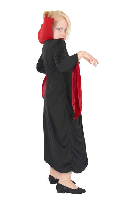 Kids Little Vampiress Costume