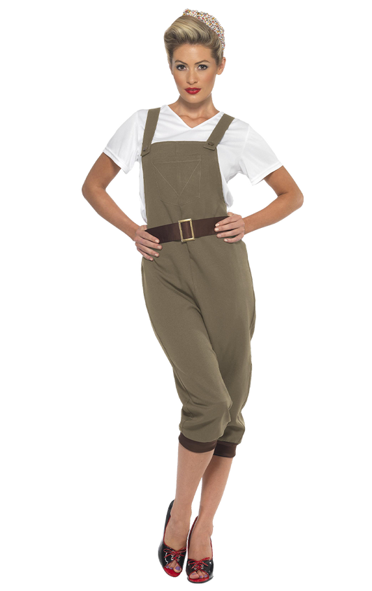 Déguisement Land Girl WW2 femme