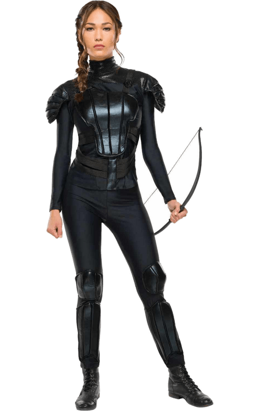 Womens Hunger Games Katniss Everdeen Costume