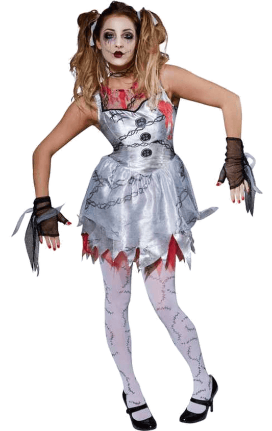 Womens Dead Doll Costume