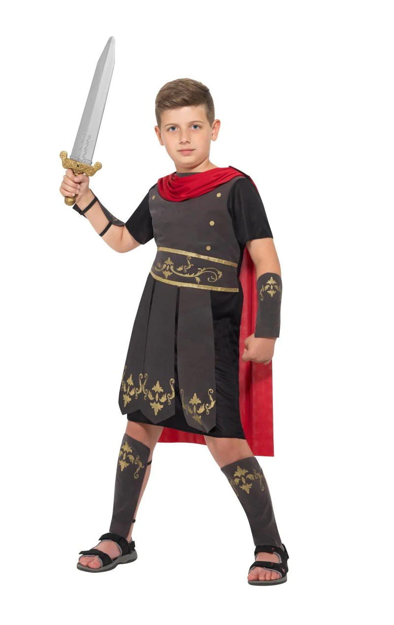 Kids Roman Soldier Costume