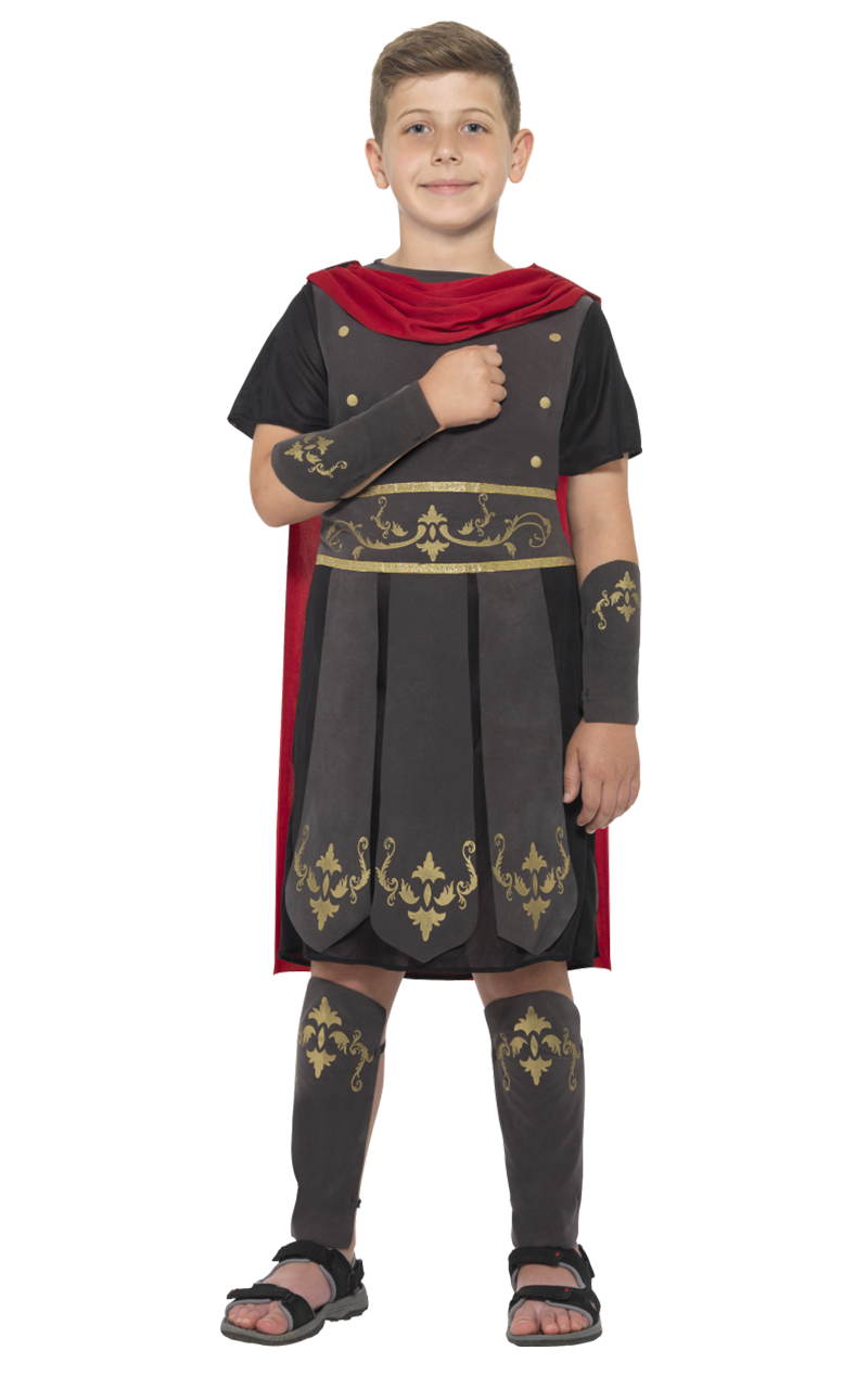 Kids Roman Soldier Costume