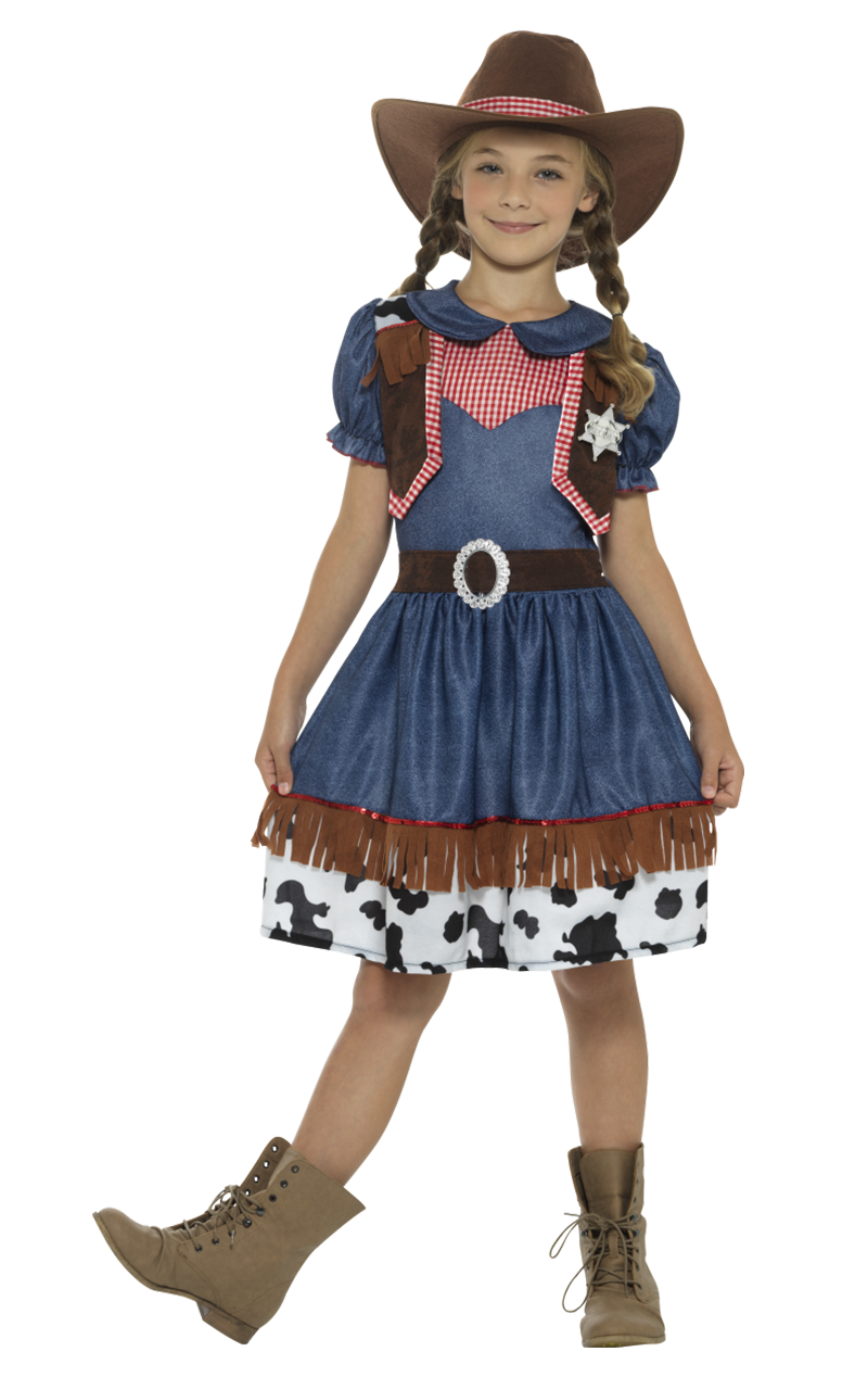 American hot sale cowgirl costume