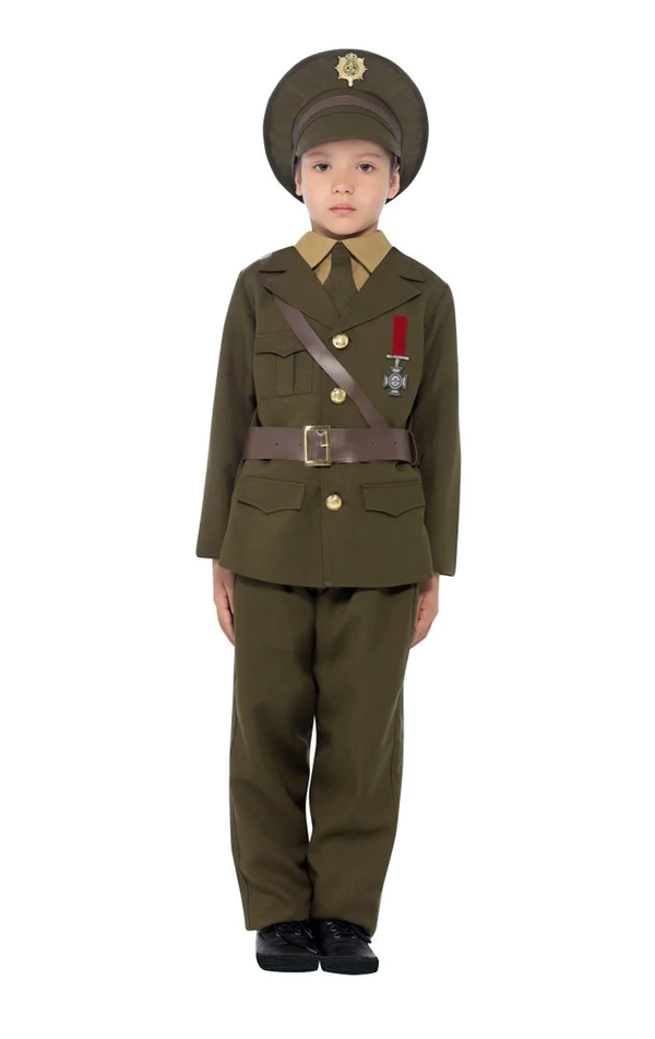 Army Officer - fancydress.com