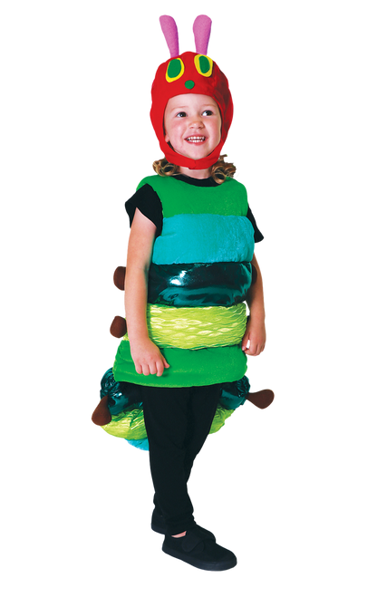 Childrens Very Hungry Caterpillar Costume