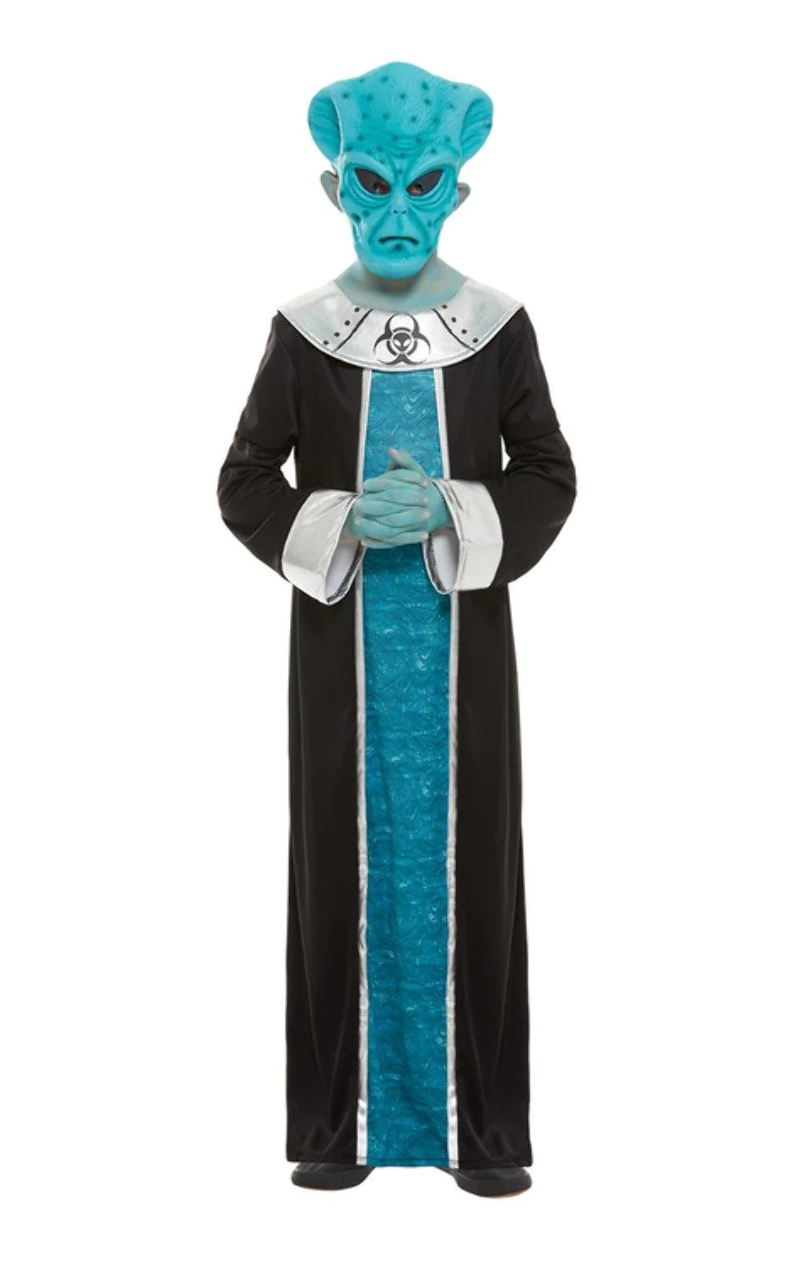 Kids Alien Lord Costume