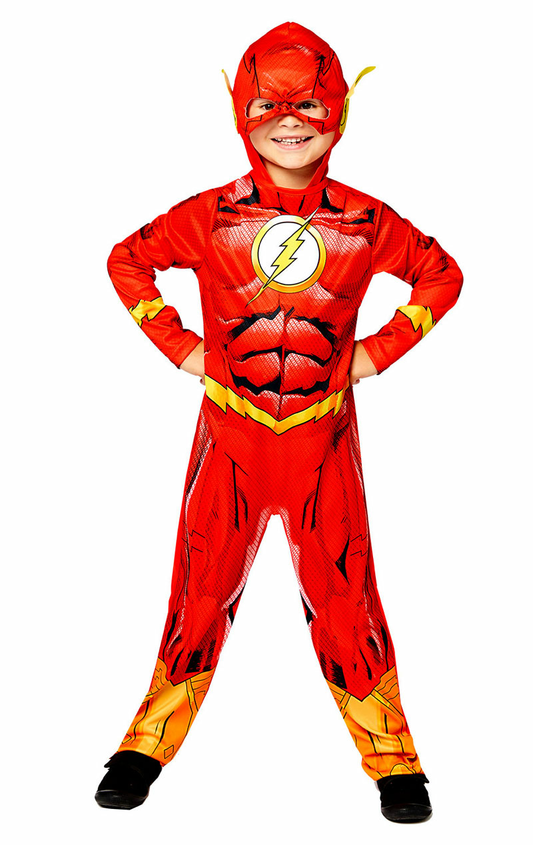 Déguisement écoresponsable The Flash pour enfant