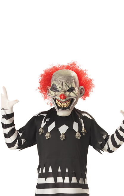 Kids Creepy Clown Costume