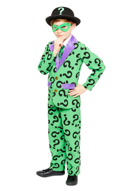 Kids The Riddler Costume