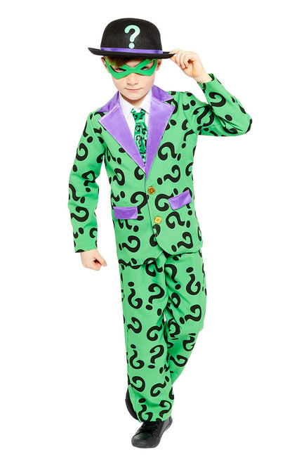 Kids The Riddler Costume