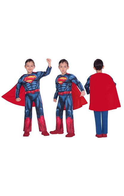 Klassisches Superman-Kostüm für Kinder