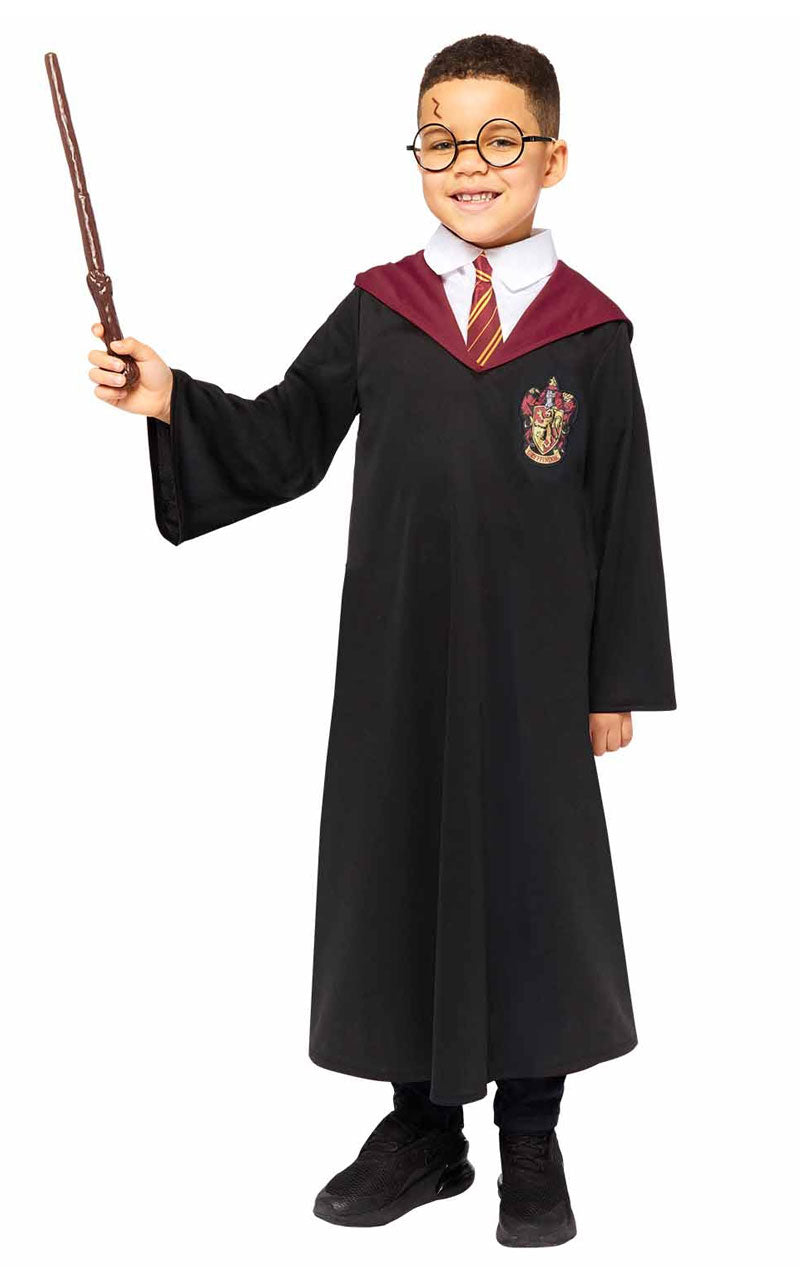 Kit de peignoir Harry Potter pour enfants