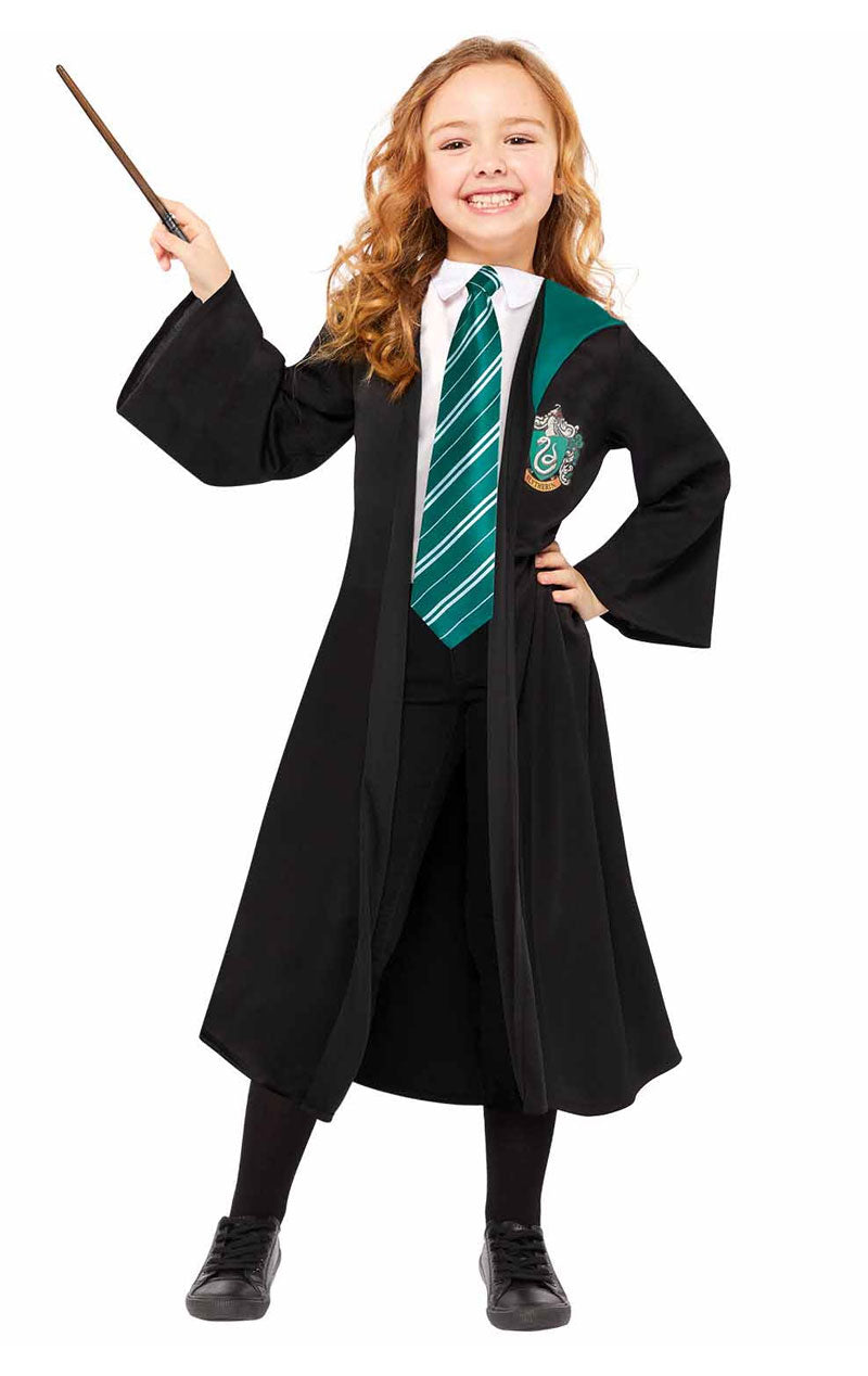 Kids Unisex Slytherin Robe