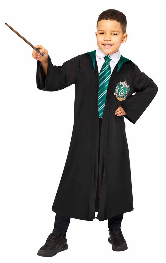 Slytherin-Robe für Kinder, Unisex