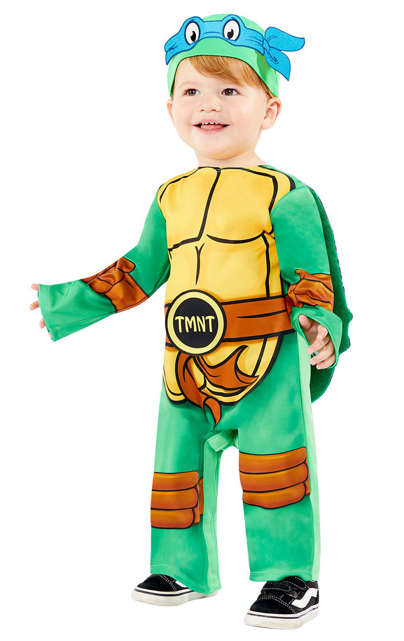 CHILDS TEENAGE MUTANT NINJA TURTLES COSTUMES TMNT OFFICIAL KIDS FANCY DRESS