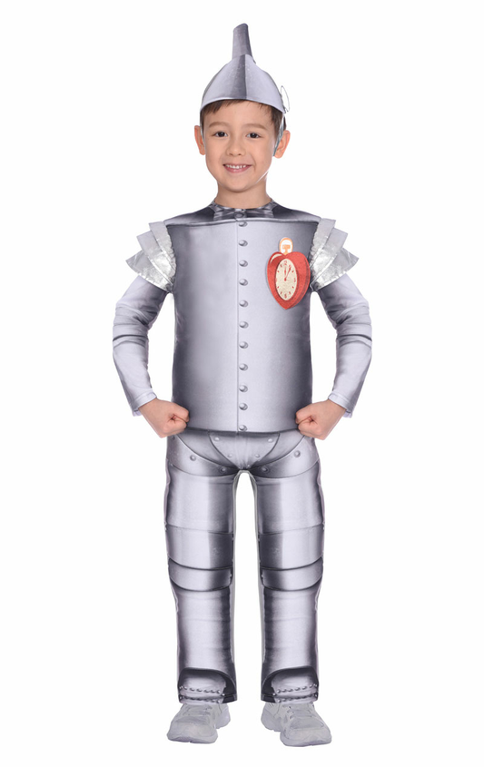 Kids Wizard of Oz Tin Man Costume