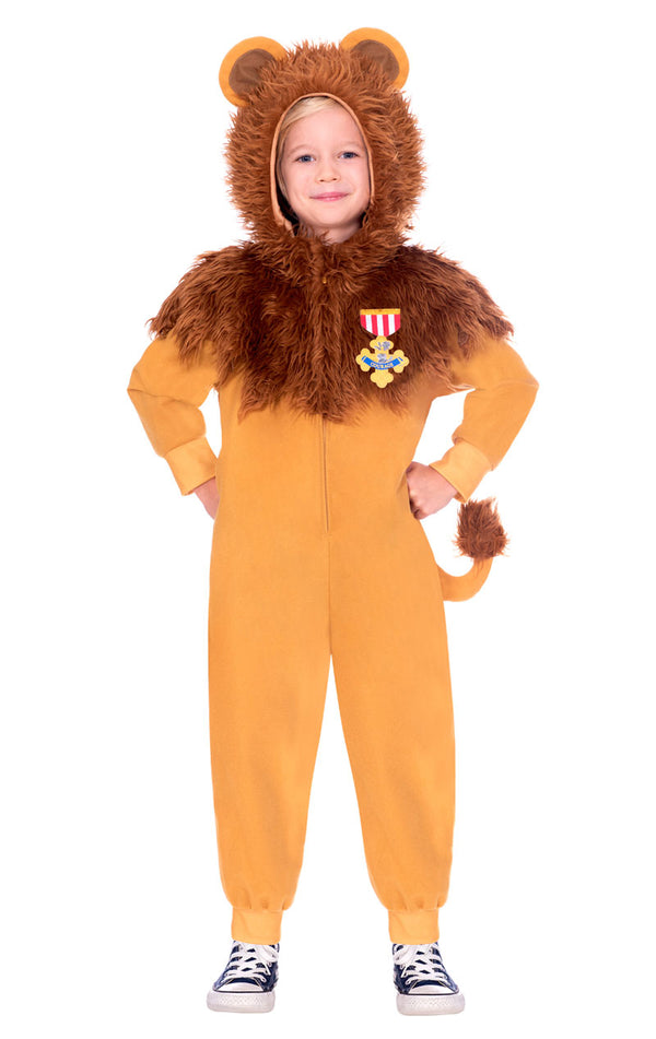 Kids Wizard of Oz Lion Costume - fancydress.com