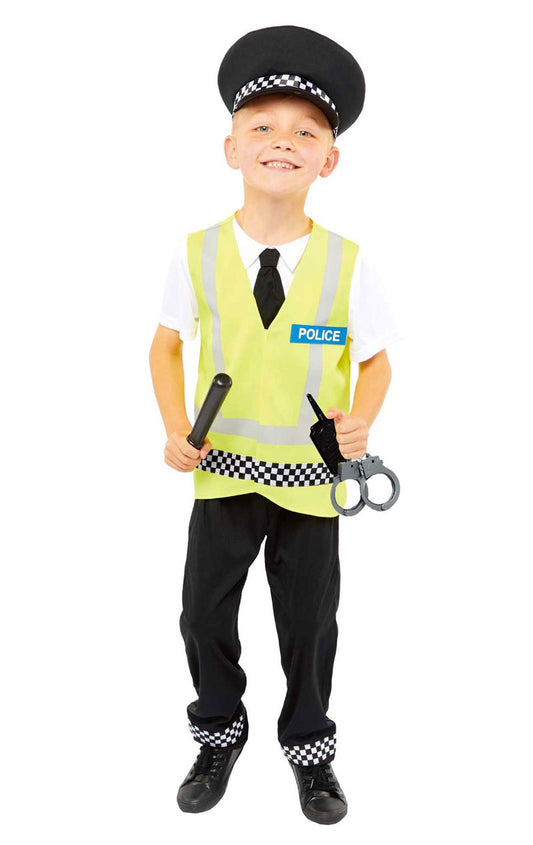 Kids UK Police Officer Costume