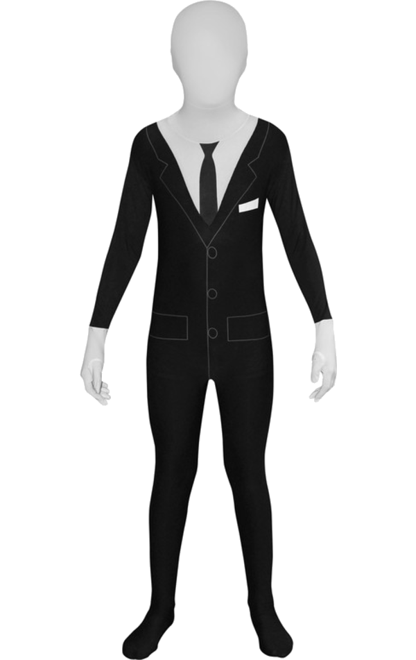 Kids The Slender Man Costume