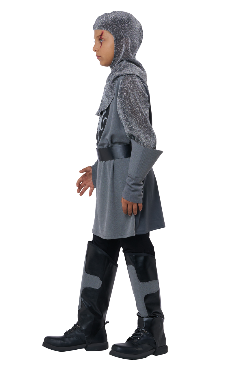 Kids Valiant Knight Costume