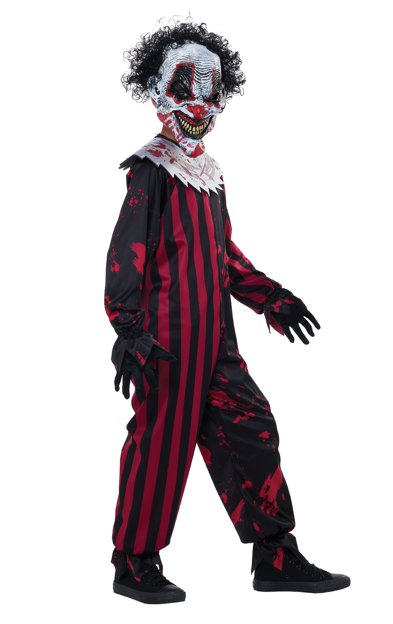 Kids Killer Klown Costume