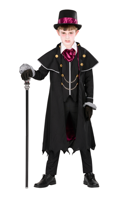 Kids Vampire Halloween Costume