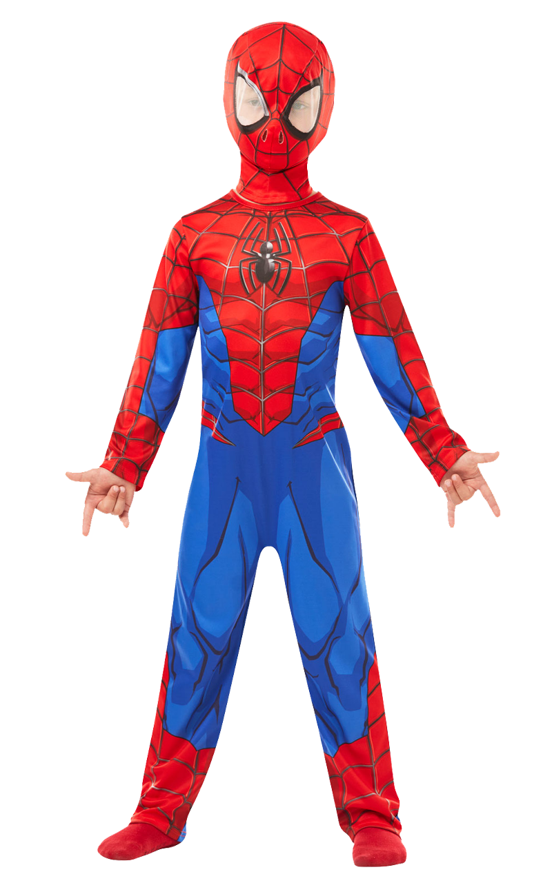 Kids Spiderman Costume