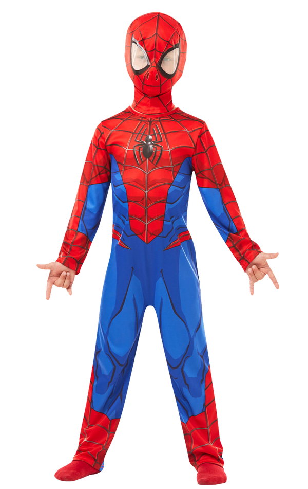 Kids Spiderman Costume - fancydress.com