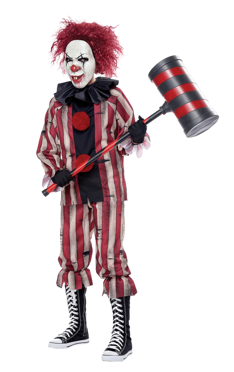 Déguisement clown cauchemardesque enfant