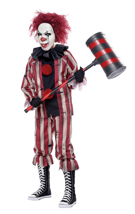 Kids Nightmare Clown Costume