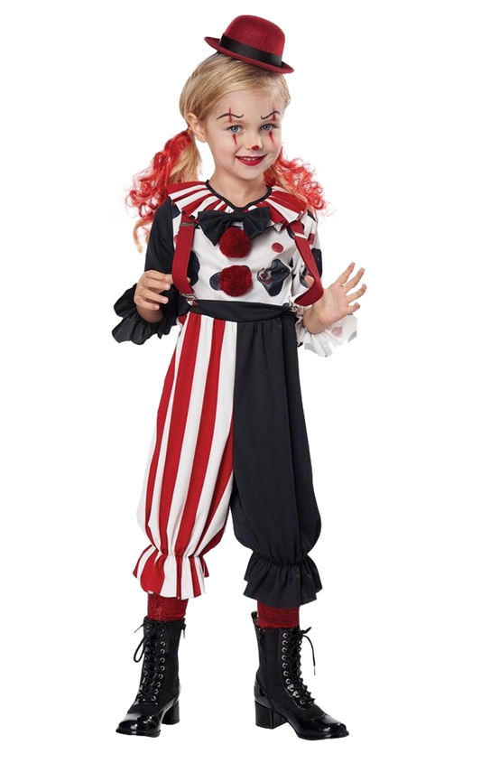 Kinder Unisex Clown Kostüm