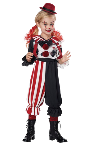 Kids Unisex Clown Costume - fancydress.com