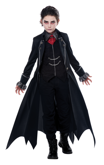 Kids Vintage Vampire Costume