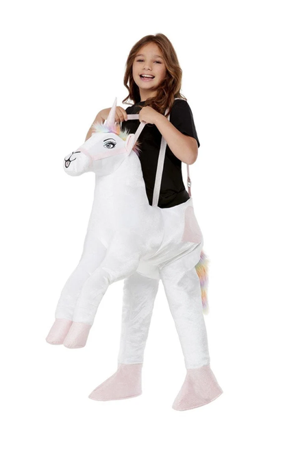 Kids Ride en costume de licorne