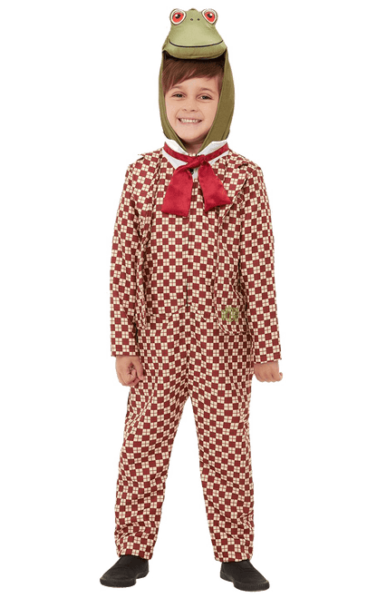 Kids Wind in The Willows Mr Toad Costume