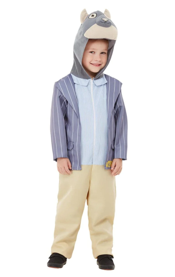 Kids Wind In The Willows Ratty Costume - fancydress.com