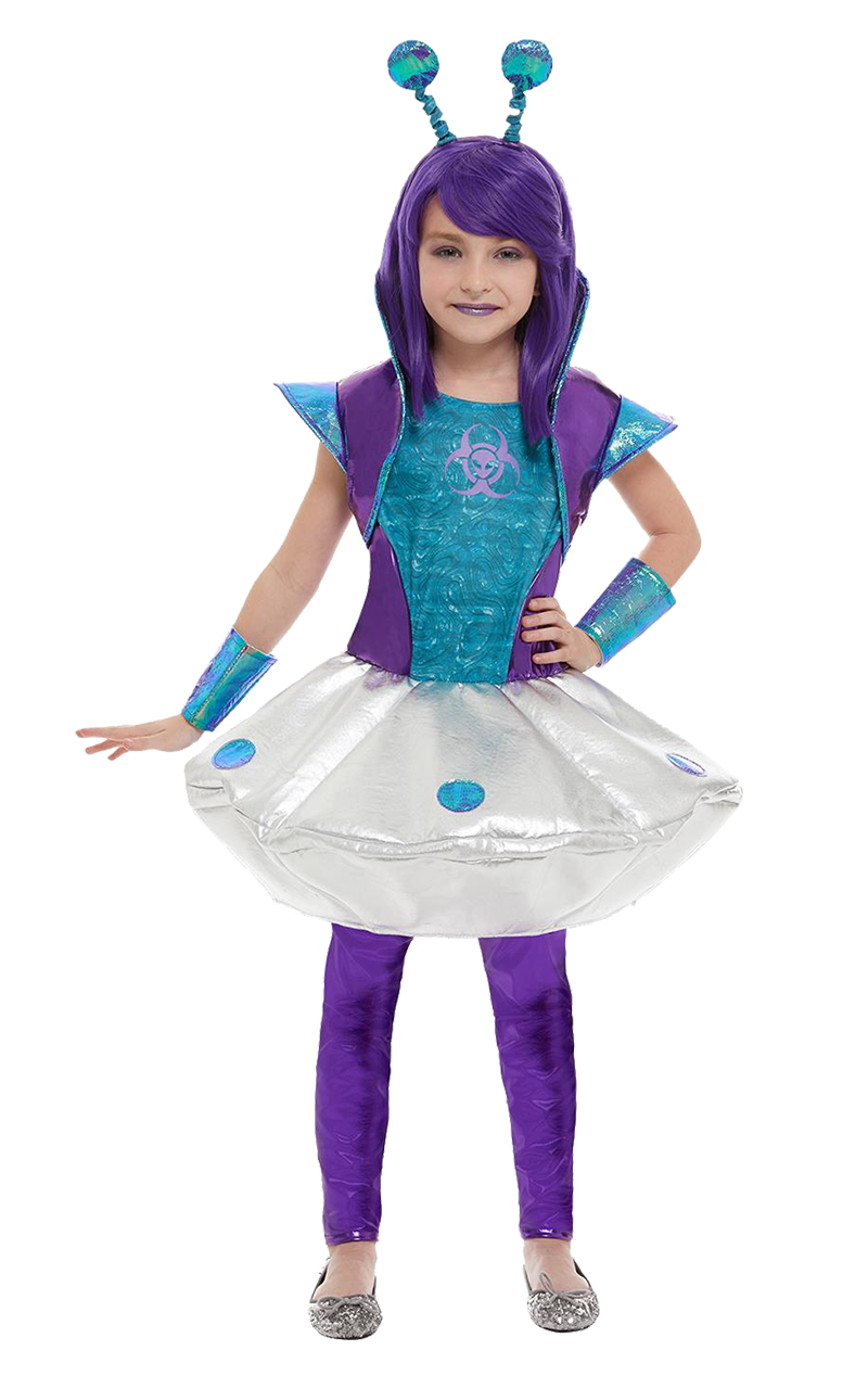 Kids Alien Dress Costume