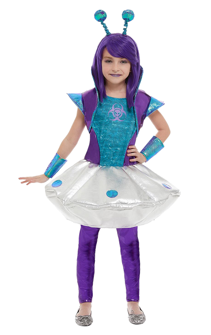 Kids Alien Dress Costume