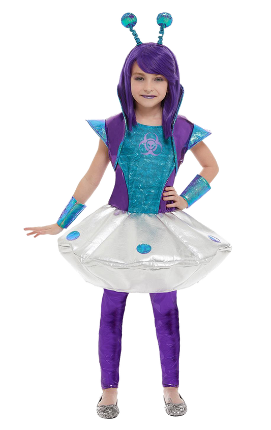 Kids Alien Dress Costume